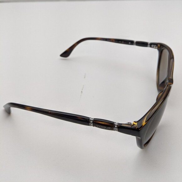 🕶️ Vogue VO2894-SB W656/T5 Polarized Cat Eye Sunglasses 56/17-140 / JLE509🕶️​ - Picture 4 of 8